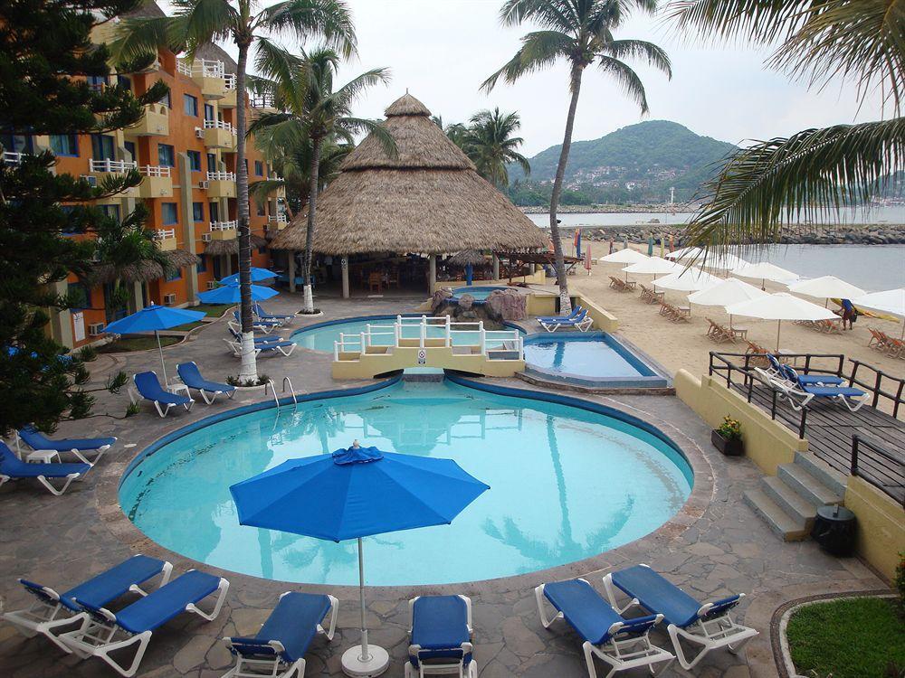 Hotel Marina Puerto Dorado Manzanillo Exterior foto