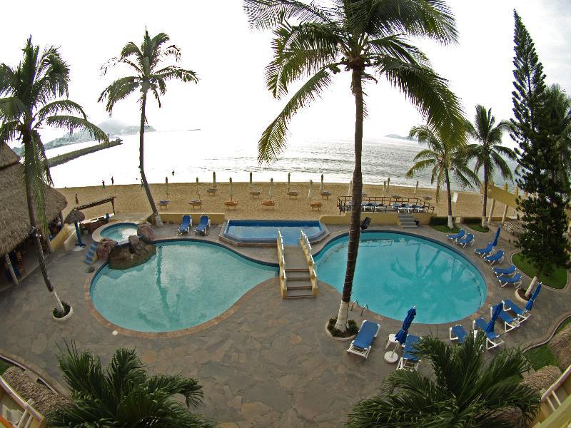 Hotel Marina Puerto Dorado Manzanillo Exterior foto